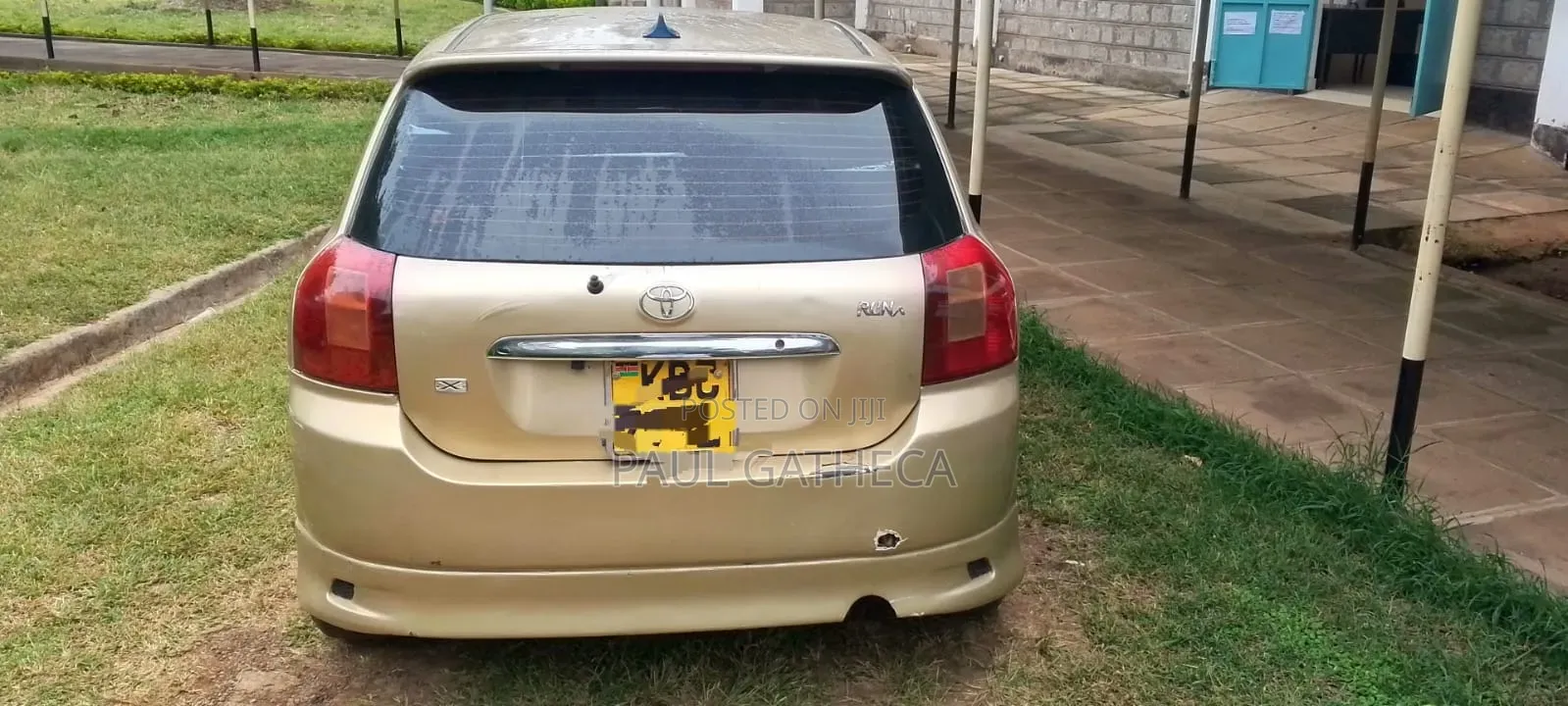 Toyota Allex 2002 Gold
