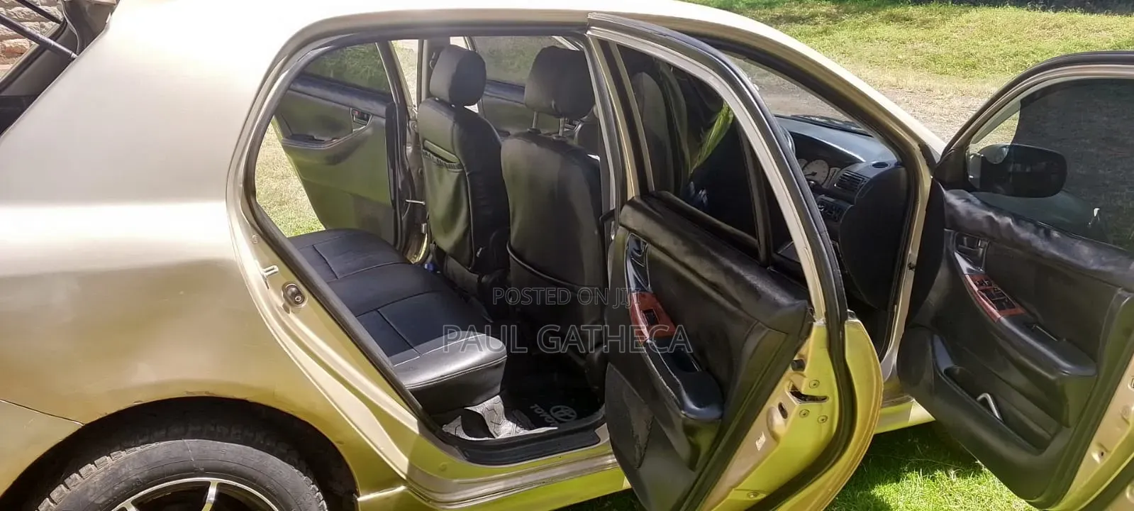 Toyota Allex 2002 Gold
