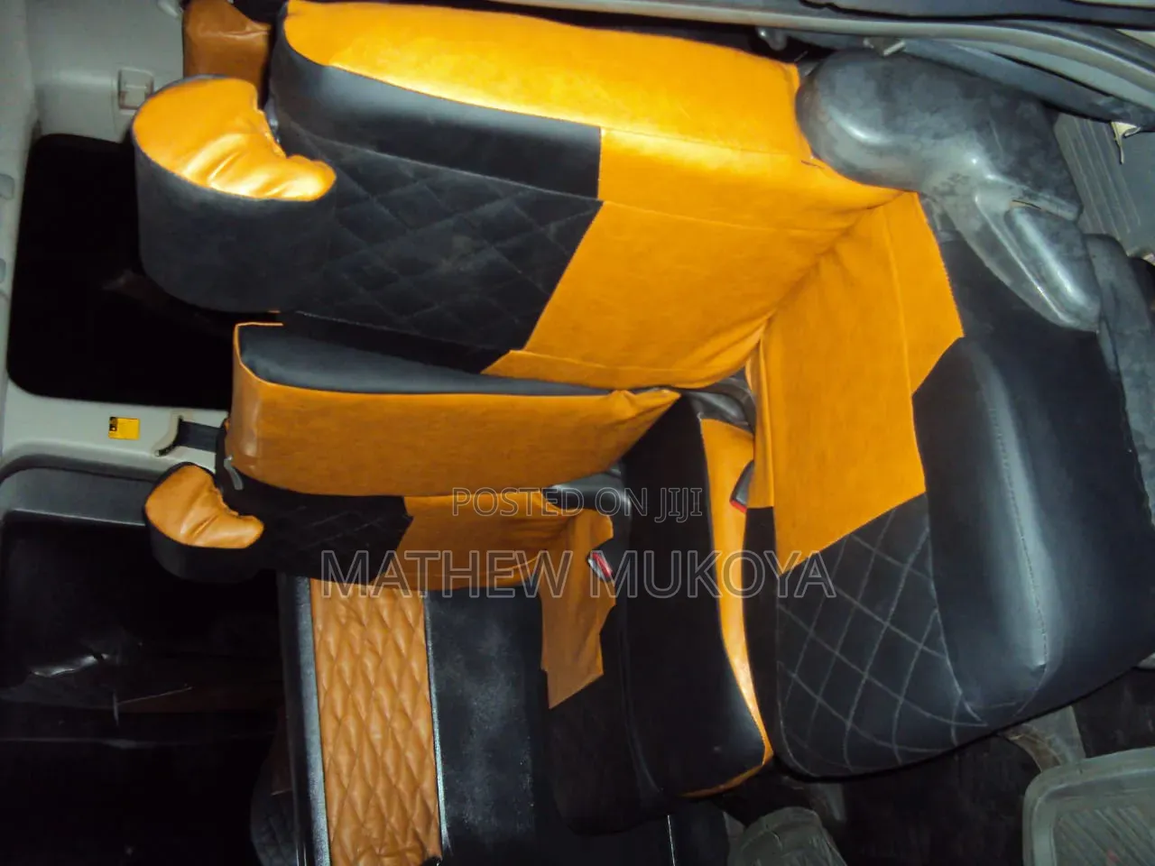 Voxy 2007 Seat Covers