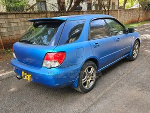 Subaru Impreza 2.0 WR1 2004 Blue