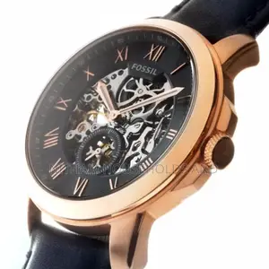 Fossil Me3054 Grant Automatic Skeleton Watch for Men