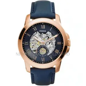 Fossil Me3054 Grant Automatic Skeleton Watch for Men