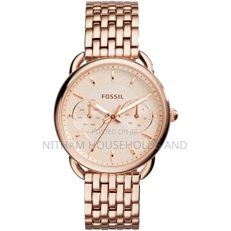 Fossil Es3713 Tailor Stainless Steel Watch for Women
