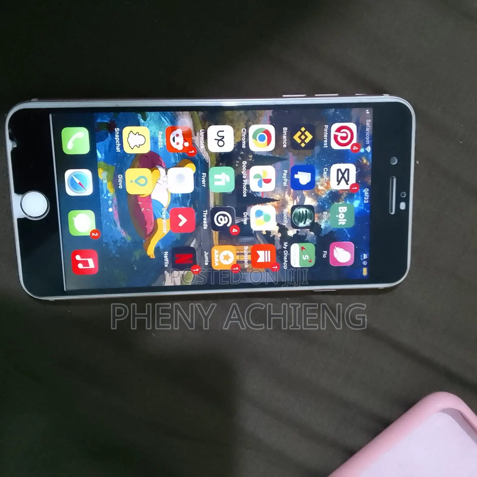 Apple iPhone 8 Plus 64 GB Pink