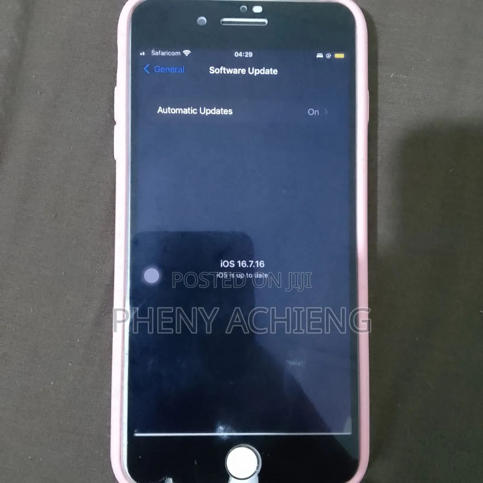 Apple iPhone 8 Plus 64 GB Pink