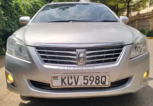 Toyota Premio 2012 Silver