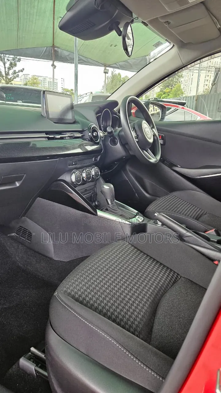 Mazda Demio 2019 Red