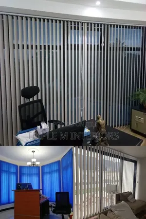 Achieve the Executive Look With Full-Height Window Blinds