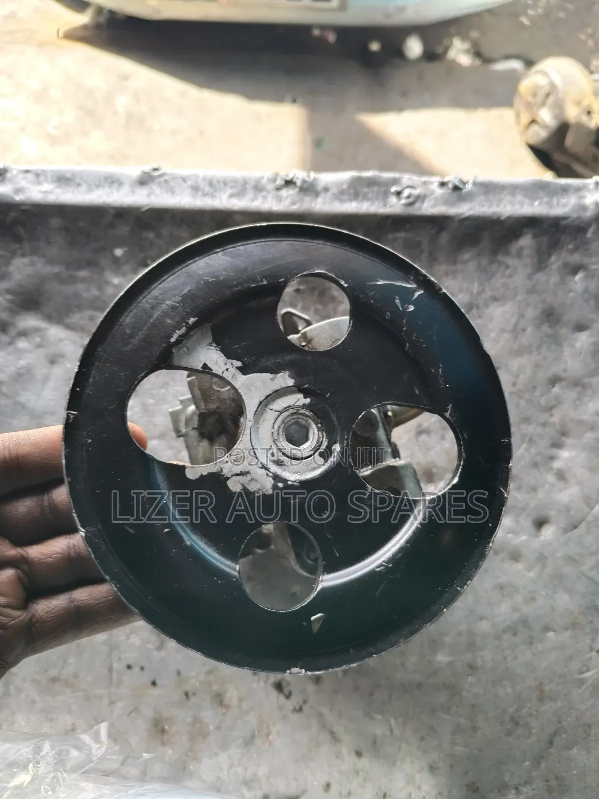 Power Steering Pump 4g93