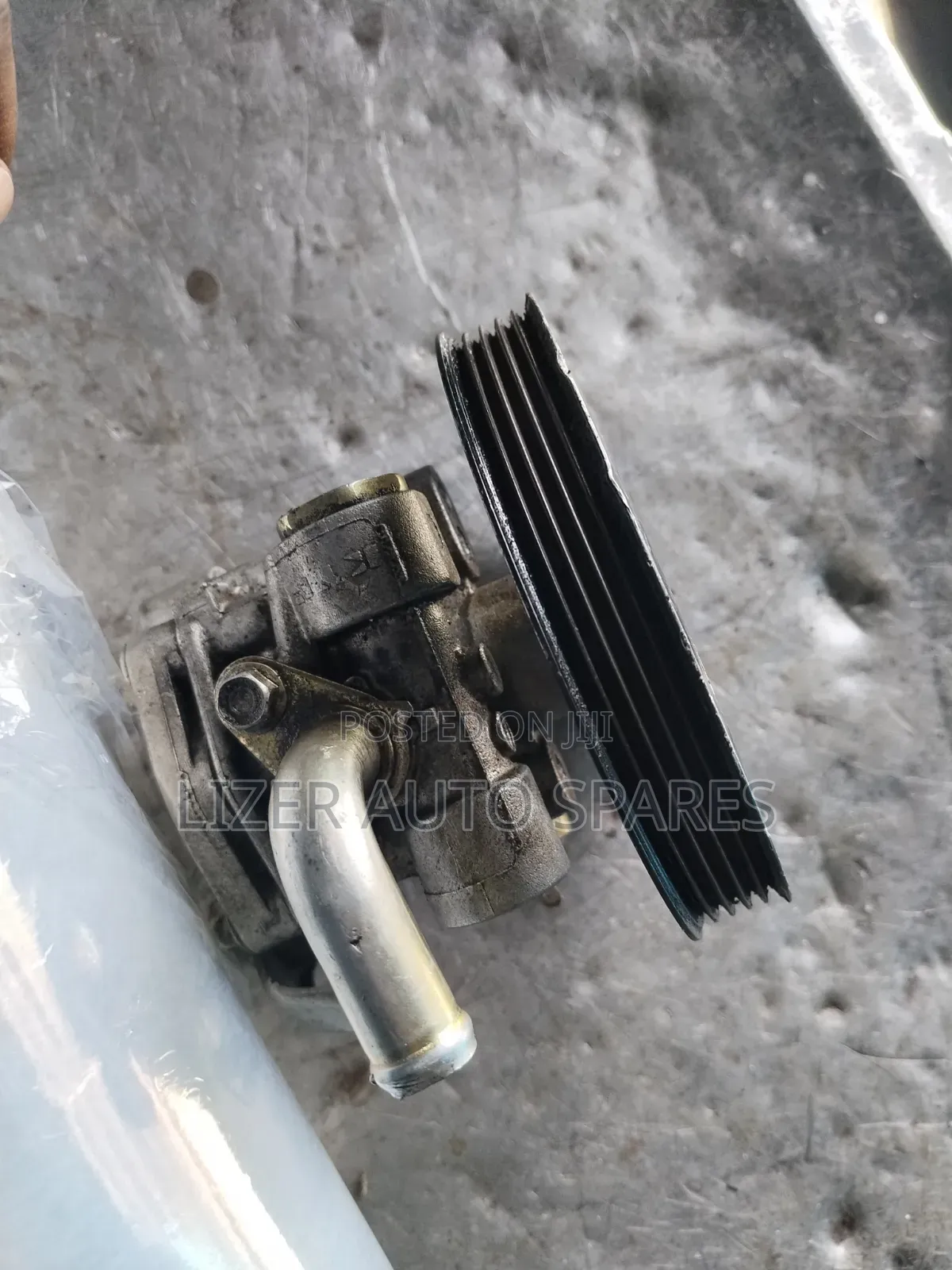 Power Steering Pump 4g93