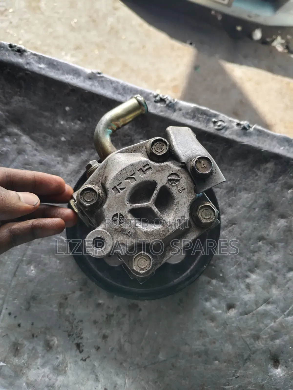 Power Steering Pump 4g93