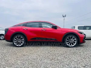 Toyota Crown 2022 Red