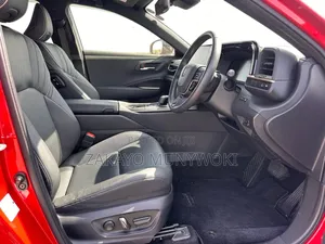 Toyota Crown 2022 Red