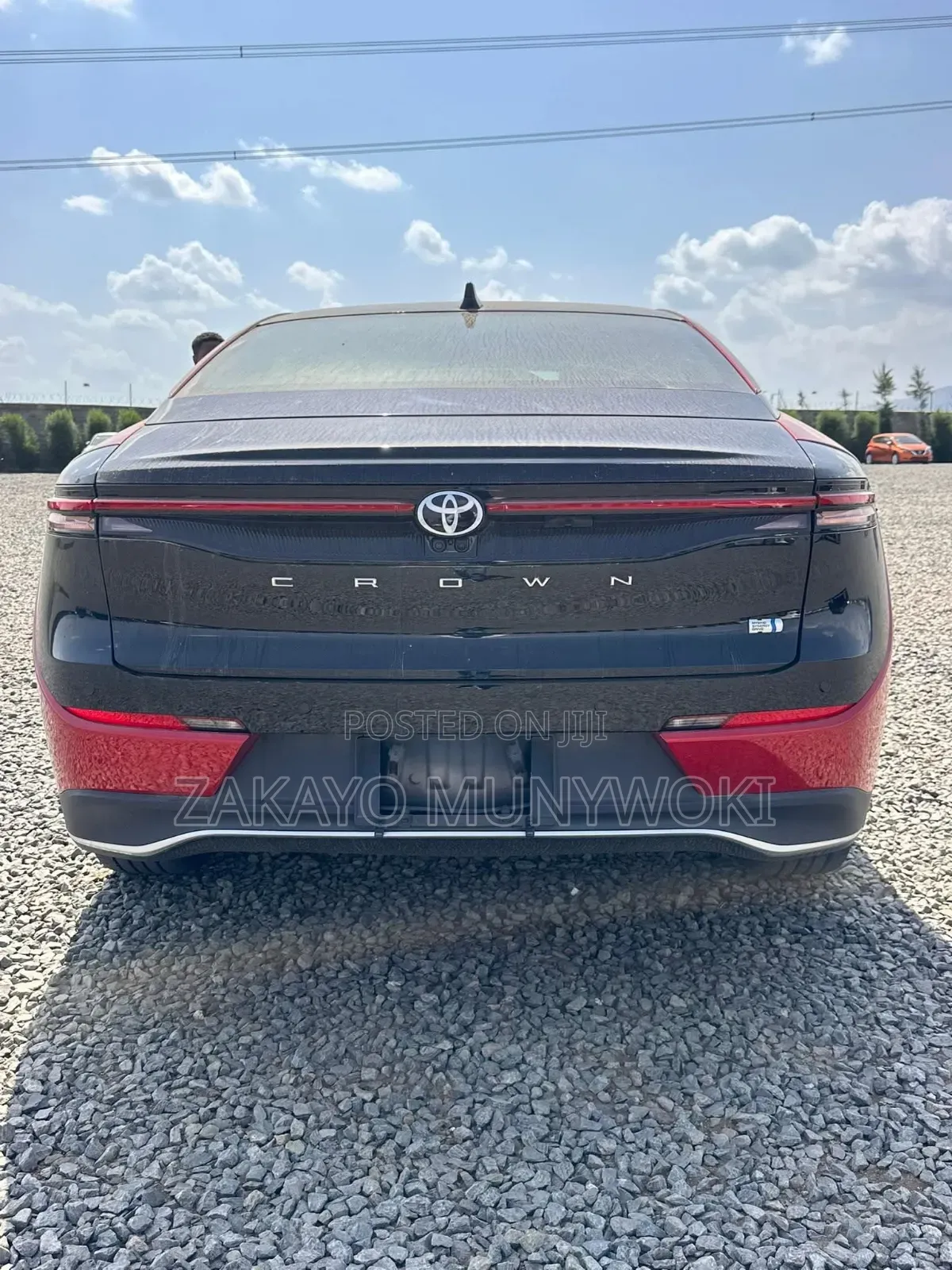 Toyota Crown 2022 Red