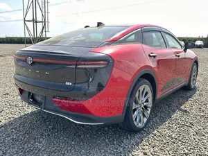 Toyota Crown 2022 Red