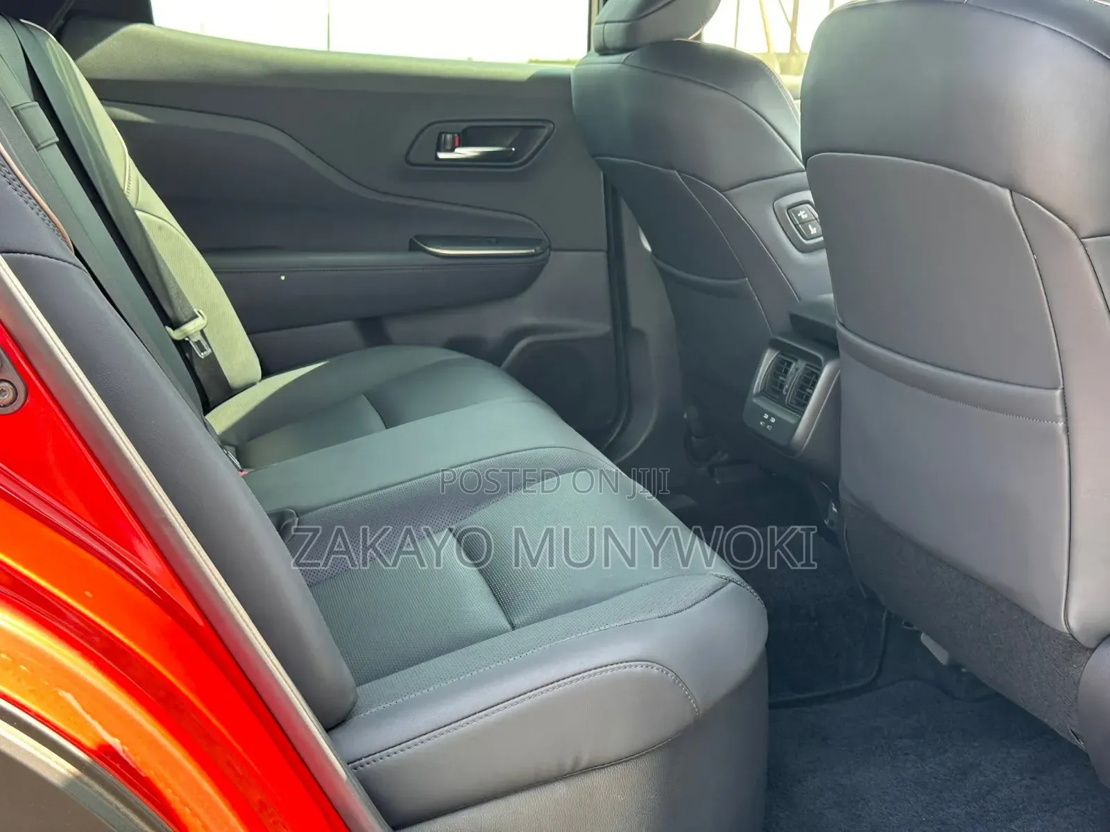 Toyota Crown 2022 Red