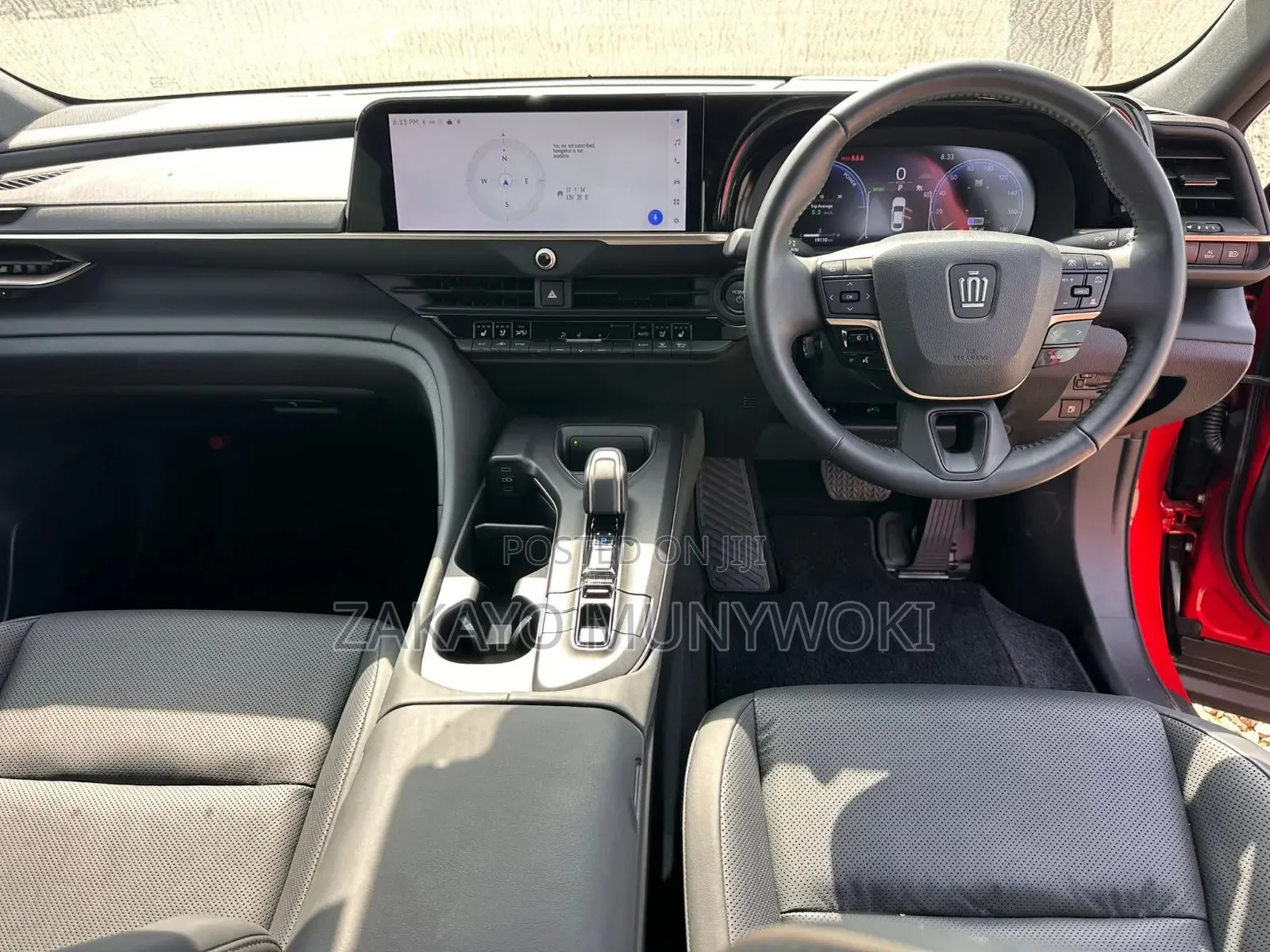 Toyota Crown 2022 Red