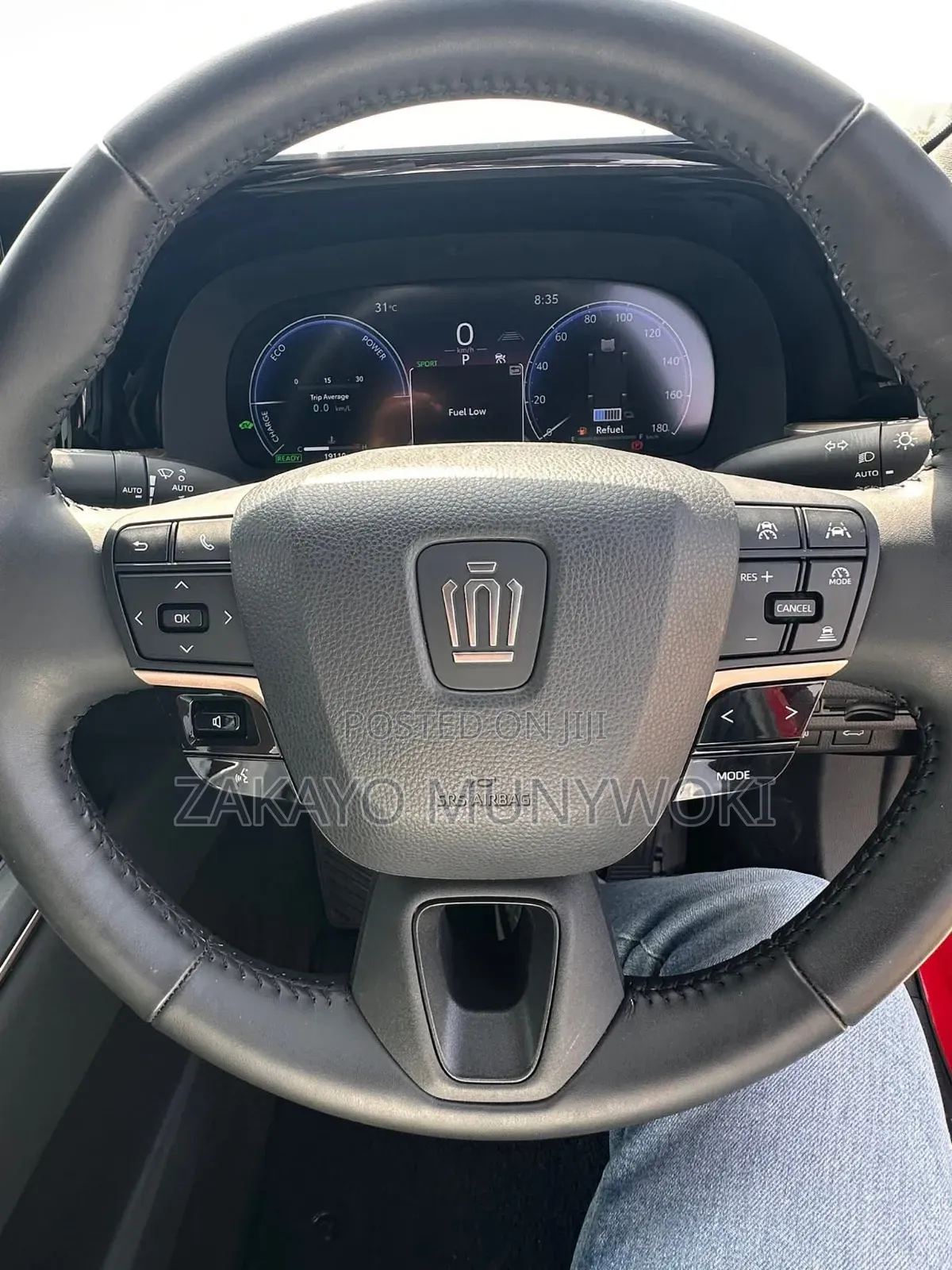 Toyota Crown 2022 Red