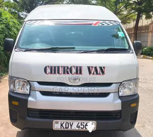 Toyota HiAce 2025 White