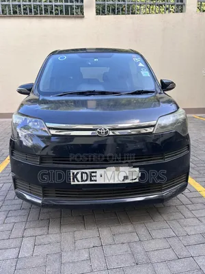 Toyota Spade 2014 Black