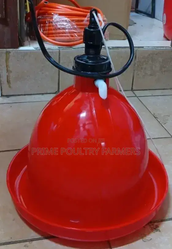 Chinese Automatic Chicken Bell Drinker