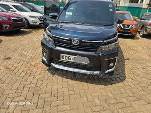 Toyota Voxy 2015 Black