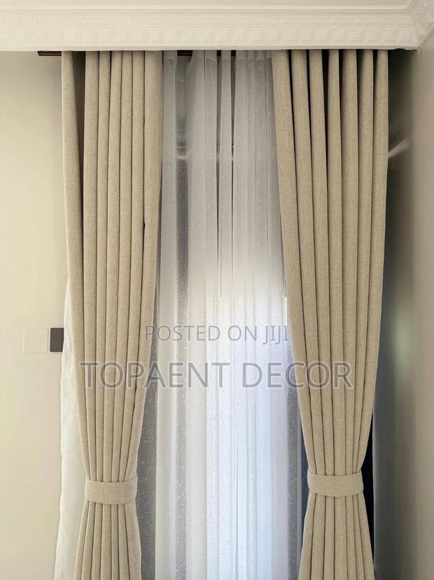 Elegance in All Aspects, Window and Door Curtains