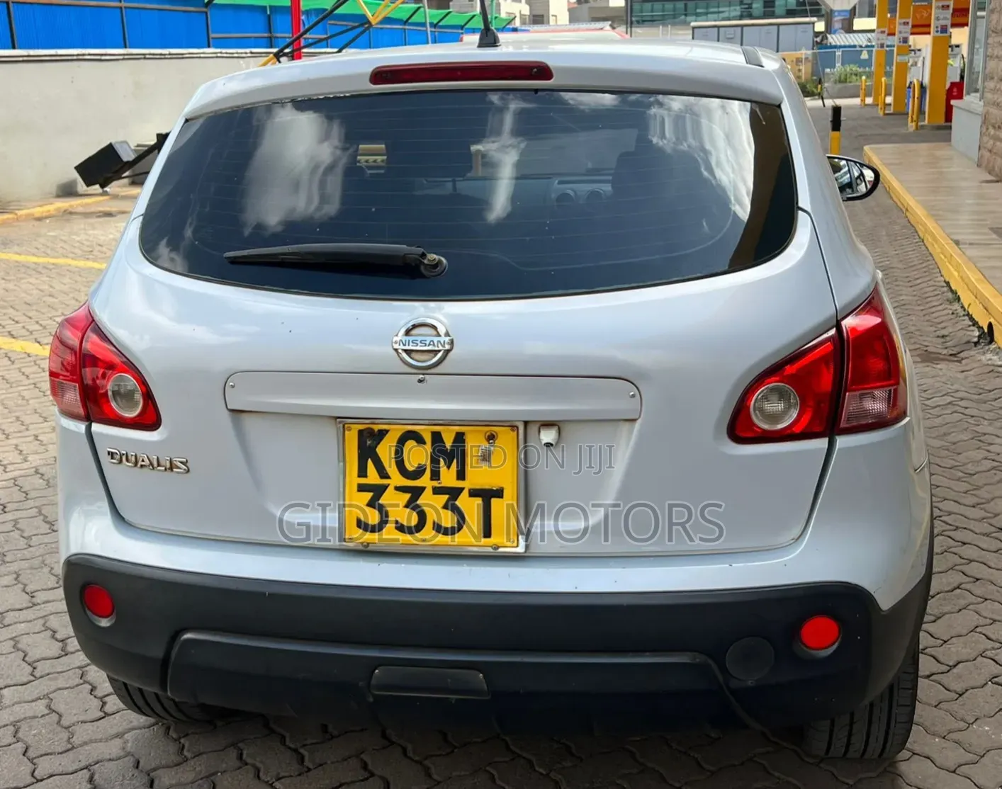 Nissan Dualis 2010 Silver