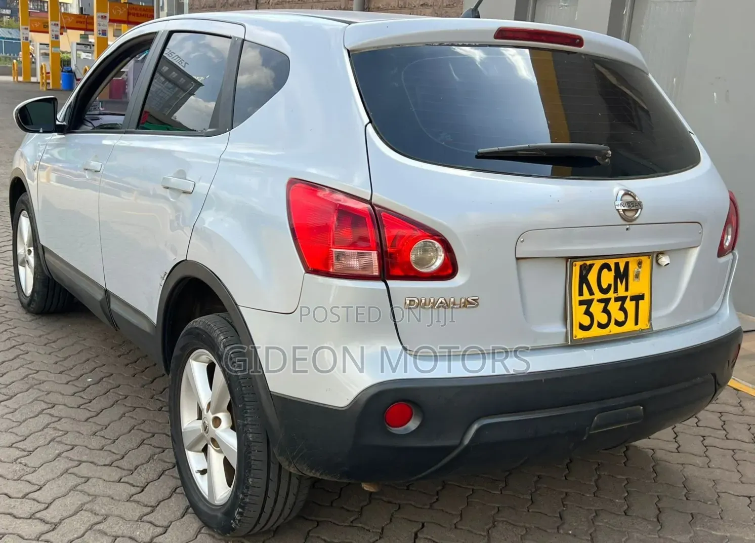 Nissan Dualis 2010 Silver
