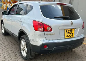 Nissan Dualis 2010 Silver