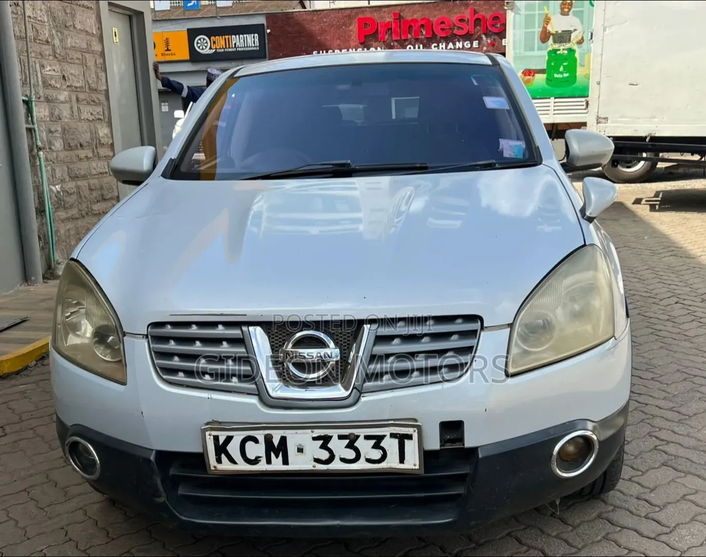 Nissan Dualis 2010 Silver