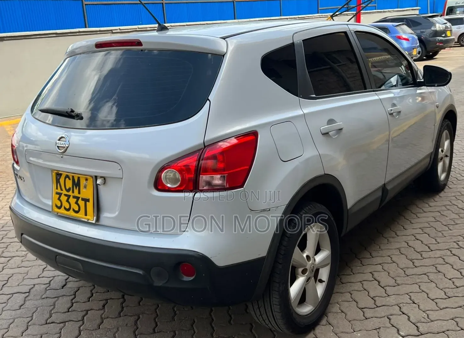Nissan Dualis 2010 Silver