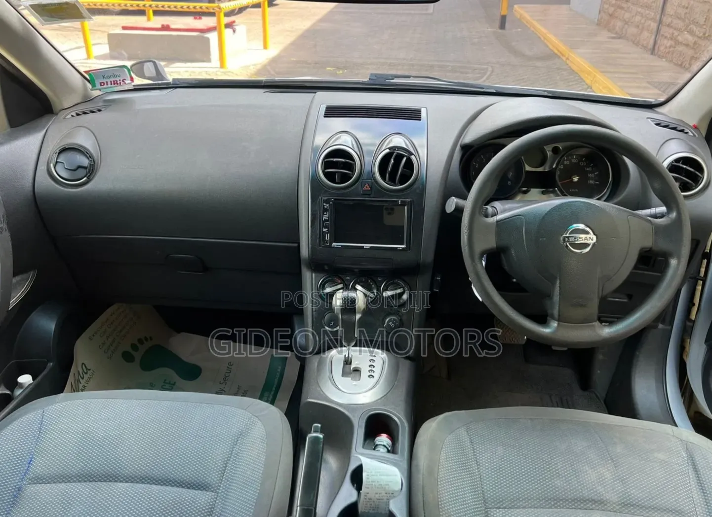 Nissan Dualis 2010 Silver