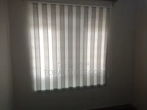 Goodbye Glare, Vertical Office Window Blinds