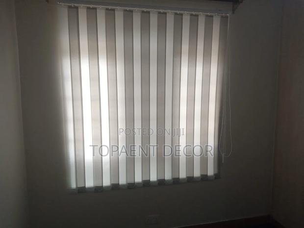 Goodbye Glare, Vertical Office Window Blinds