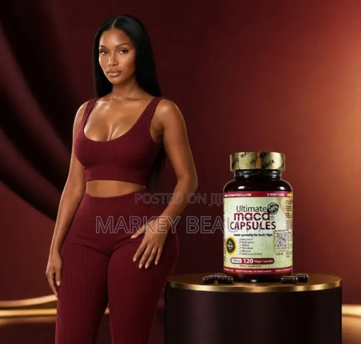 Ultimate Maca Plus Pills, 7500mg - Enhanced Everify (New Packaging)