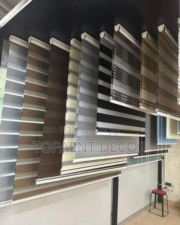 All Types ,Plain Colours , Horizontal Office Blinds