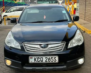 Subaru Outback 2011 Black