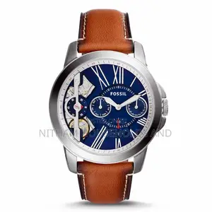 Fossil Me1161 Grant Twist Leather Watch for Men