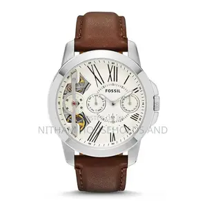 Fossil Me1144 Grant Twist Multifunction Watch for Men