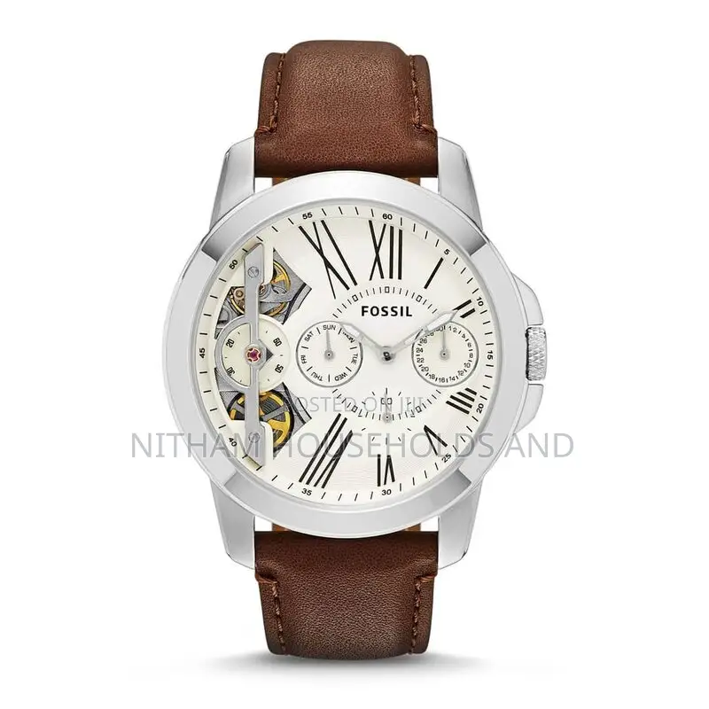 Fossil Me1144 Grant Twist Multifunction Watch for Men