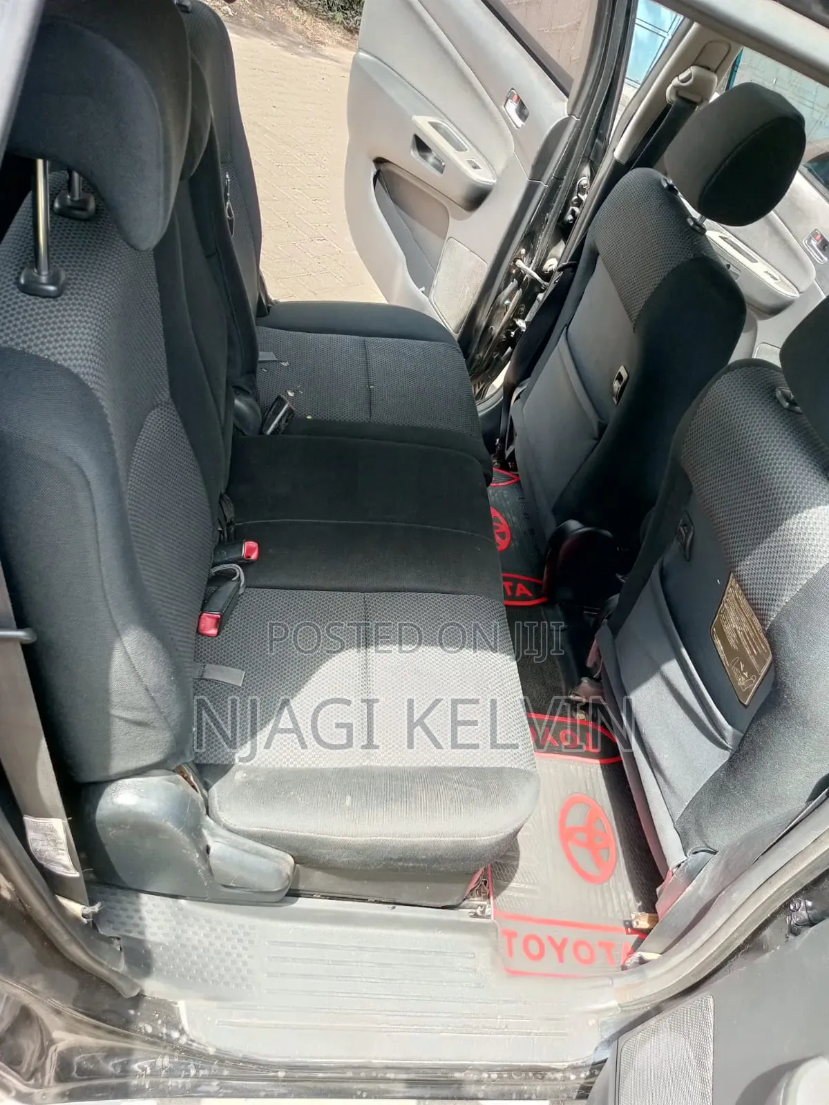 Toyota Wish 2005 Black