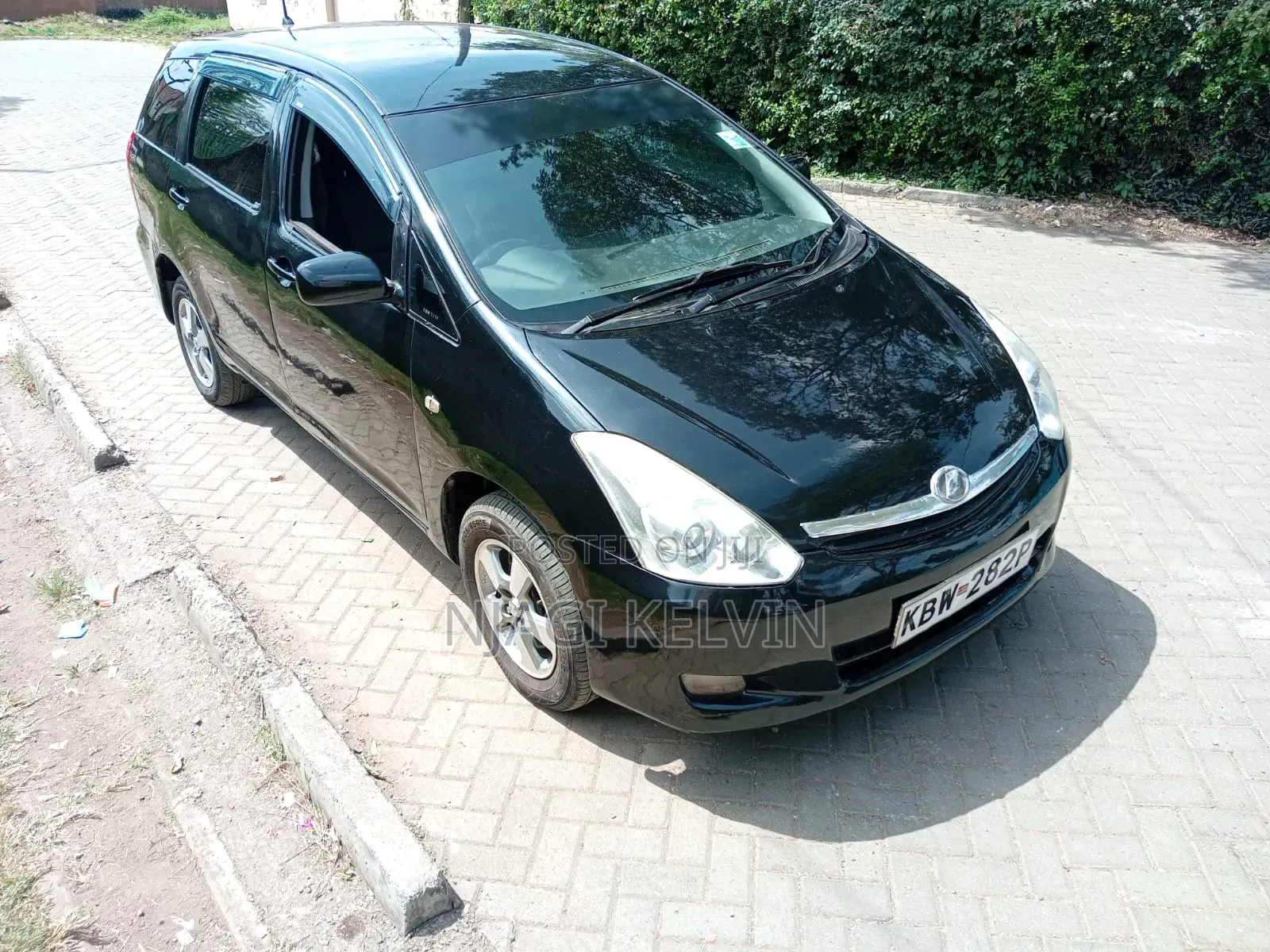 Toyota Wish 2005 Black