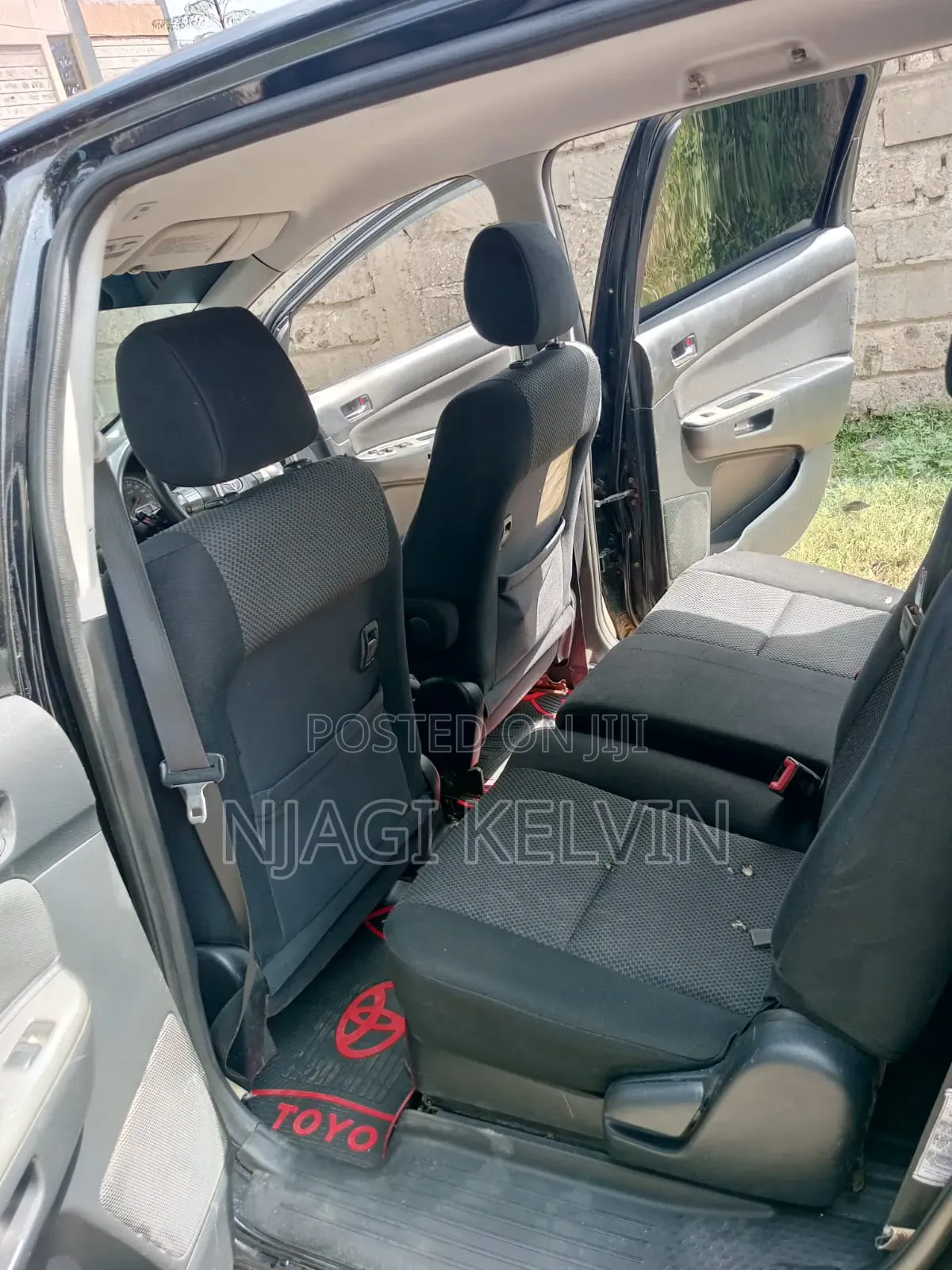 Toyota Wish 2005 Black