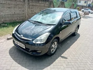 Toyota Wish 2005 Black