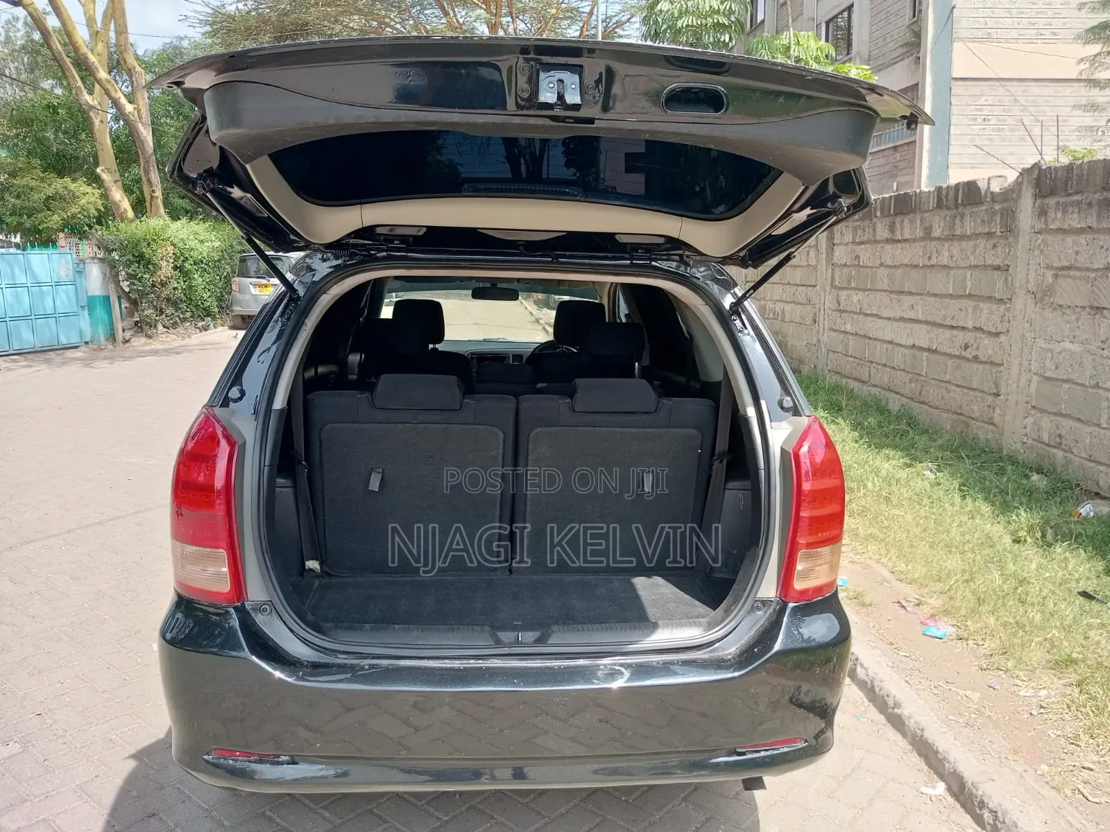 Toyota Wish 2005 Black
