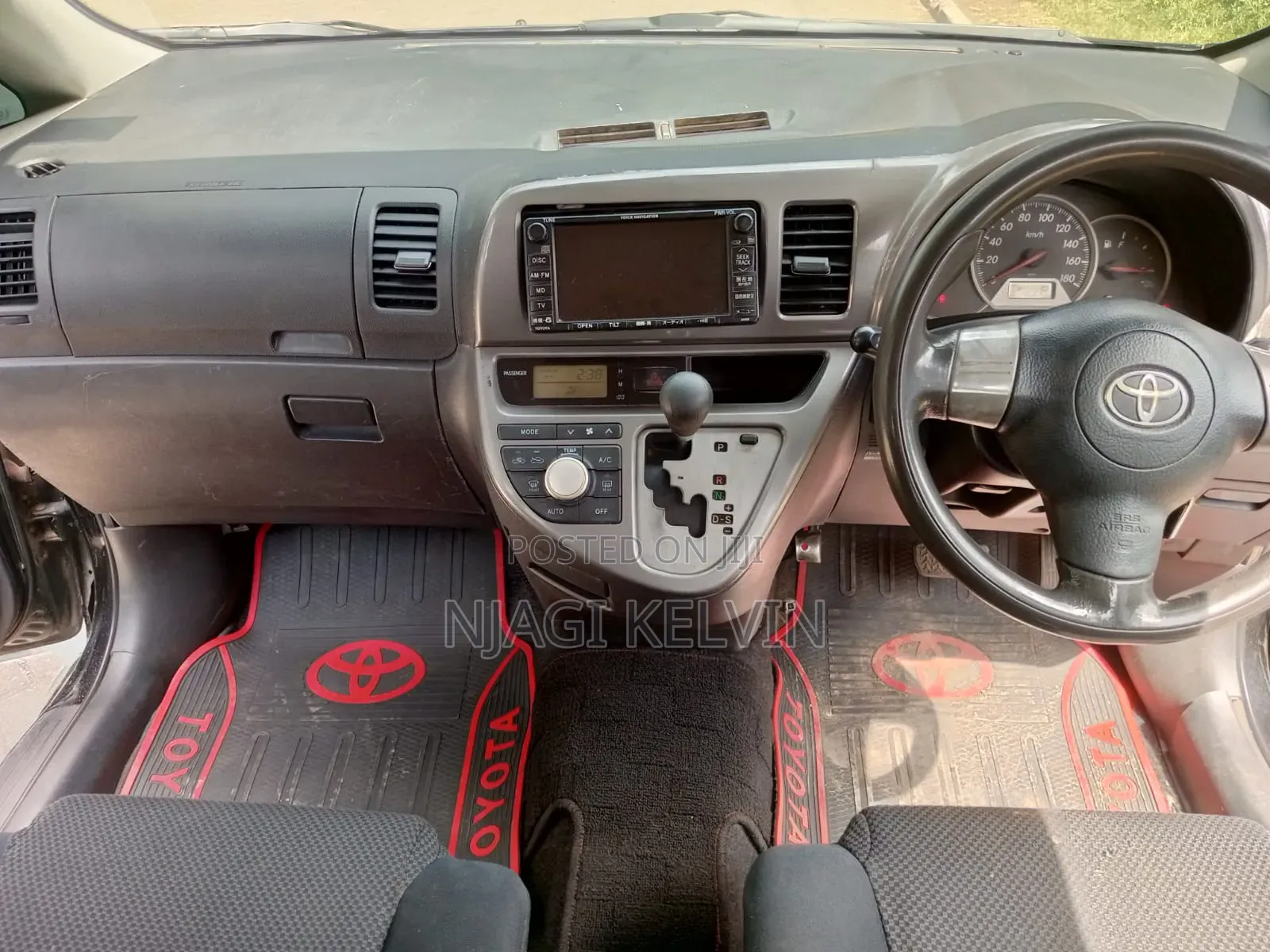 Toyota Wish 2005 Black