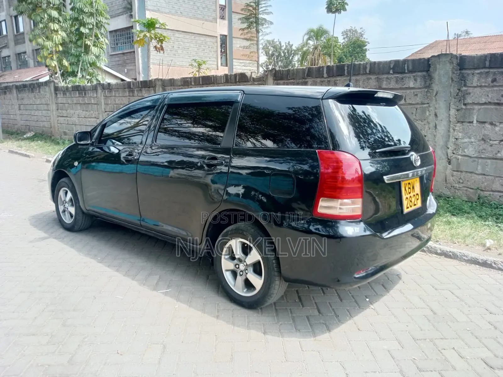 Toyota Wish 2005 Black