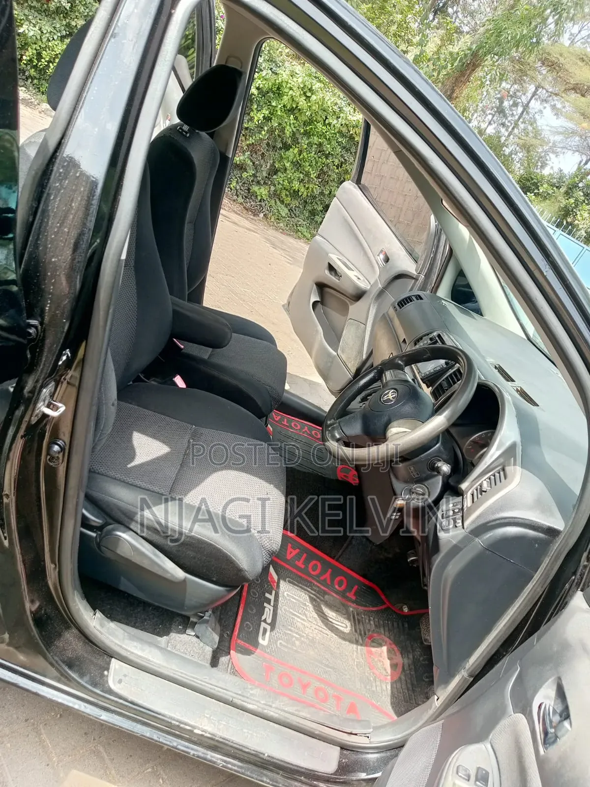 Toyota Wish 2005 Black