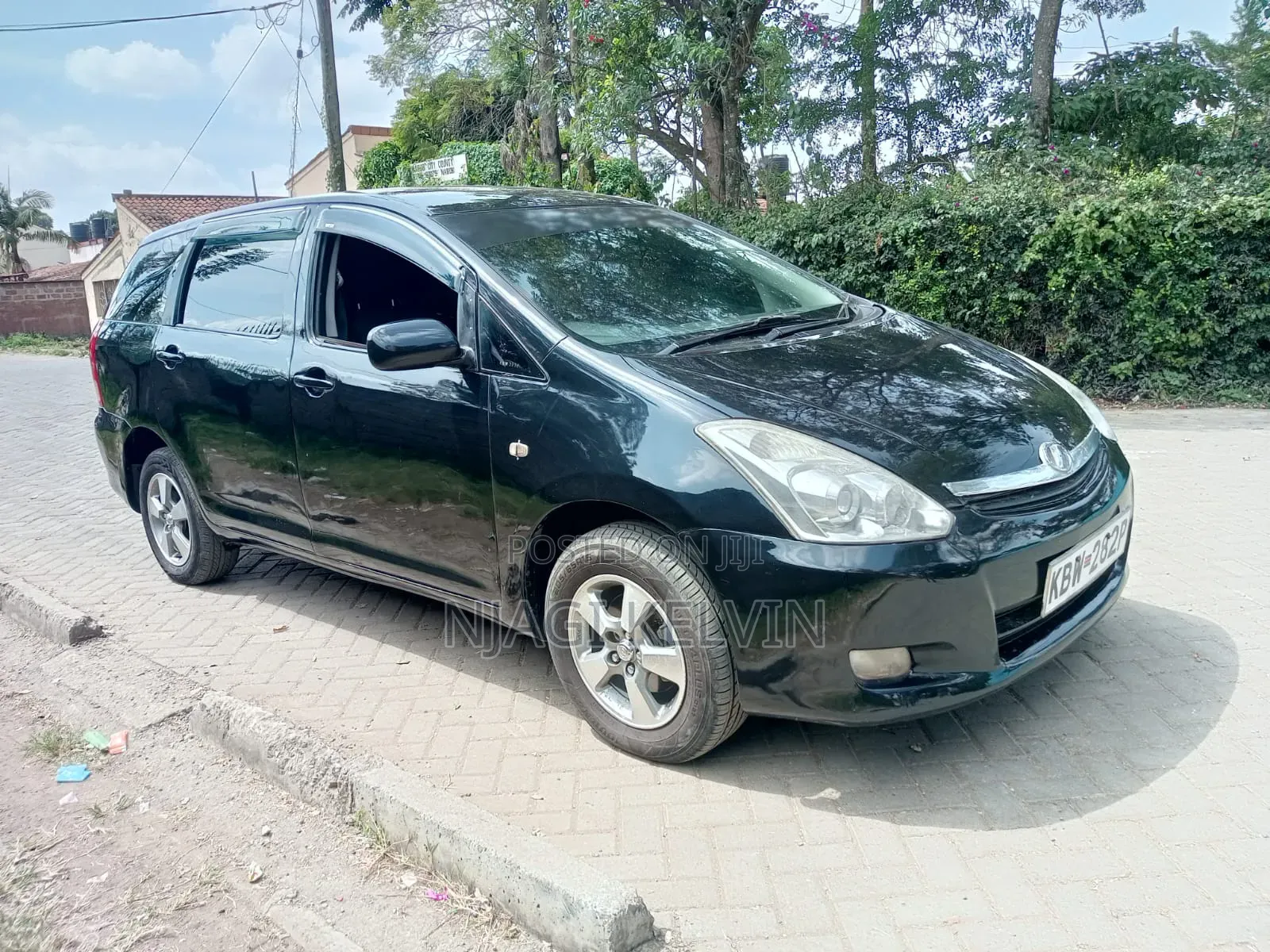 Toyota Wish 2005 Black